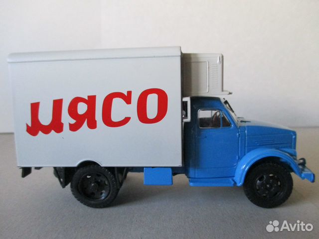 Газ-51 1ач. Масштабная модель 1:43. DeAgostini №62 Газ-51 1ач. Масштабная модель 1:43. DeAgostini №62