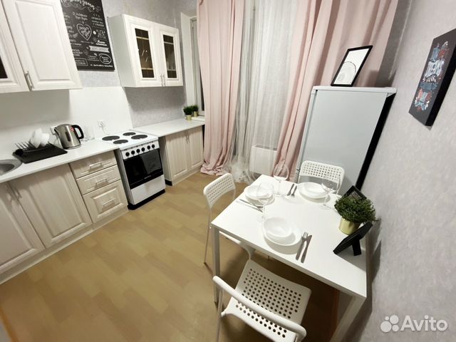 2-к квартира, 54 м², 4/17 эт. 2-к квартира, 54 м², 4/17 эт.
