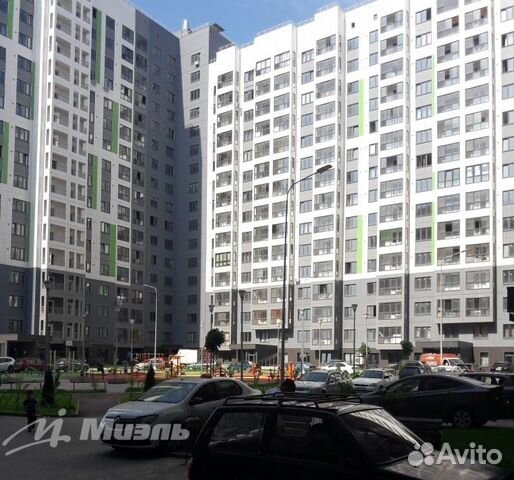 1-к квартира, 40.8 м², 7/17 эт. 1-к квартира, 40.8 м², 7/17 эт.