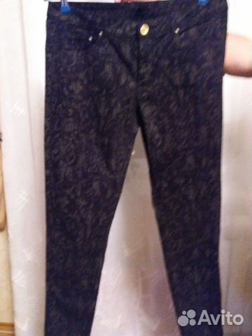 Джинсы вельветовые