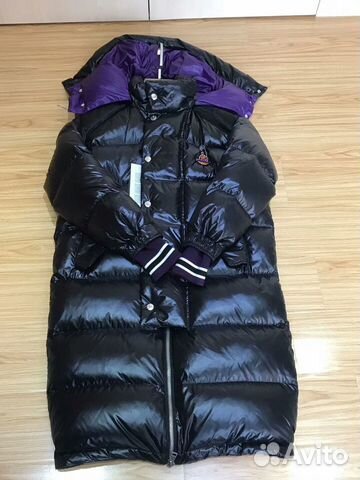 Пуховик 8 moncler palm angels billy Multicolor