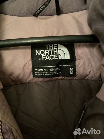 Пуховик The North Face, размер М