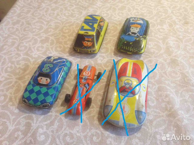 Машинки Игрушки СССР винтаж