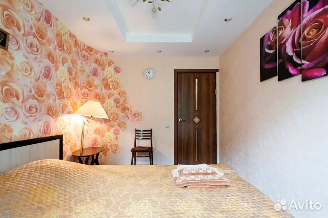 

2-к. квартира, 43 м², 3 кровати