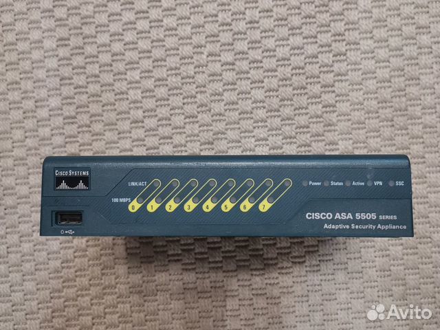 Сетевой экран Cisco ASA5505
