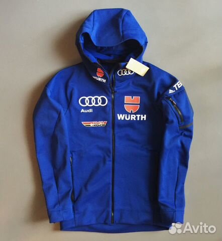 Спортивная кофта худи adidas Сборной Германии 2020