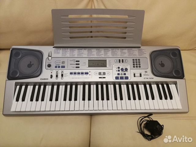 Синтезатор Casio CTK-591