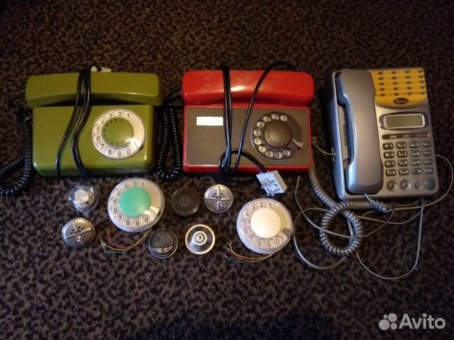 Телефонные аппараты СССР Телефонные аппараты СССР