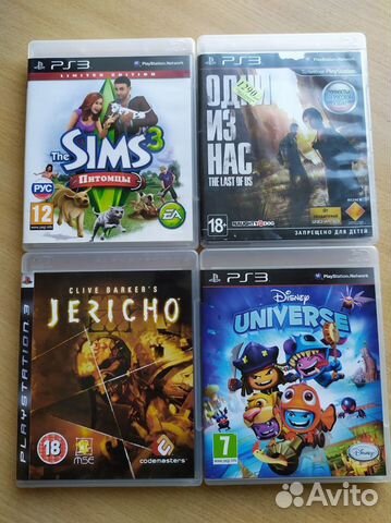 Игры для PS3