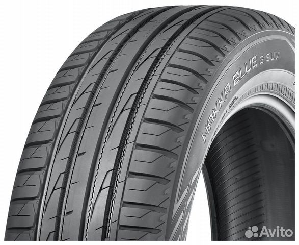R18 235/55 100V Nokian Hakka Blue 2 SUV R18 235/55 100V Nokian Hakka Blue 2 SUV