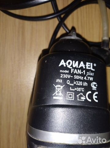 Фильт для аквариума aquael fan 1 plus купить на Зозу.ру - фотография № 3