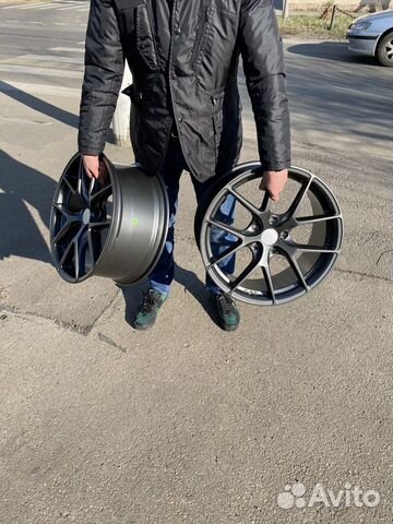 Диски R17 HRE графит 4*100 комплект Диски R17 HRE графит 4*100 комплект
