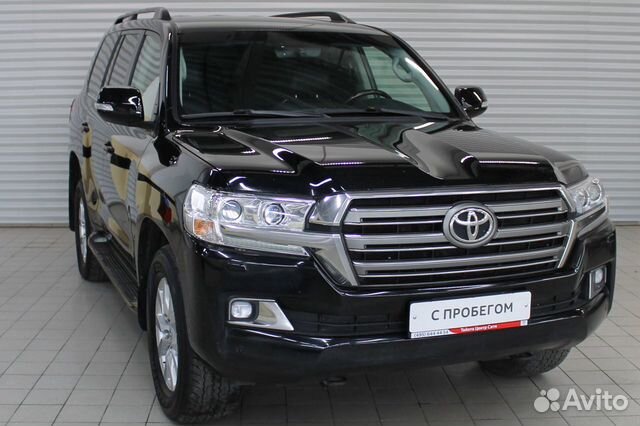 Toyota Land Cruiser 4.6 AT, 2017, 138 011 км Toyota Land Cruiser 4.6 AT, 2017, 138 011 км