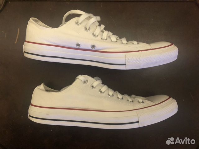 Кеды Converse белые 45 размер оригинал
