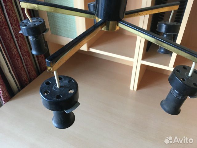 Люстра 5 плафонов Люстра 5 плафонов