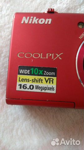 Nikon Coolpix S6200 на запчасти Nikon Coolpix S6200 на запчасти