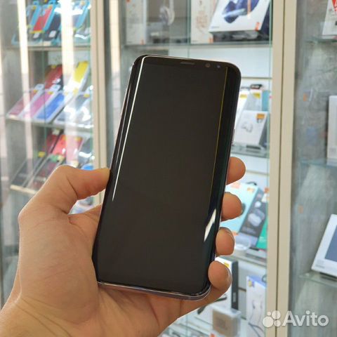 89650007800 Телефон SAMSUNG Galaxy S8 Plus Фиолетовый