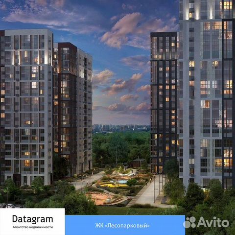 2-к квартира, 63.9 м², 19/19 эт. 2-к квартира, 63.9 м², 19/19 эт.