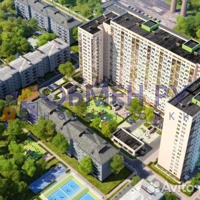 1-к квартира, 42.7 м², 3/17 эт.