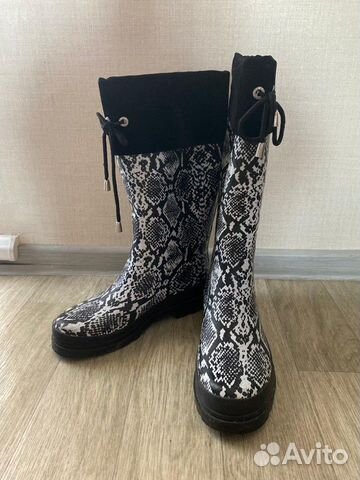 Резиновые сапоги keddo