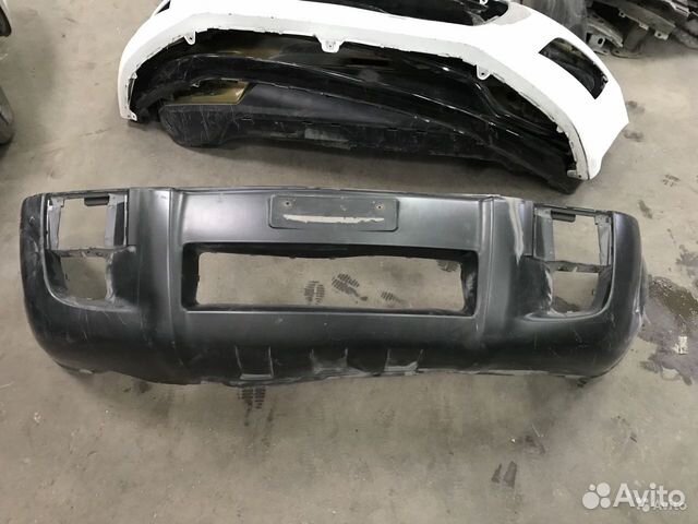 Бампер передний Hyundai Tucson 2004 Бампер передний Hyundai Tucson 2004