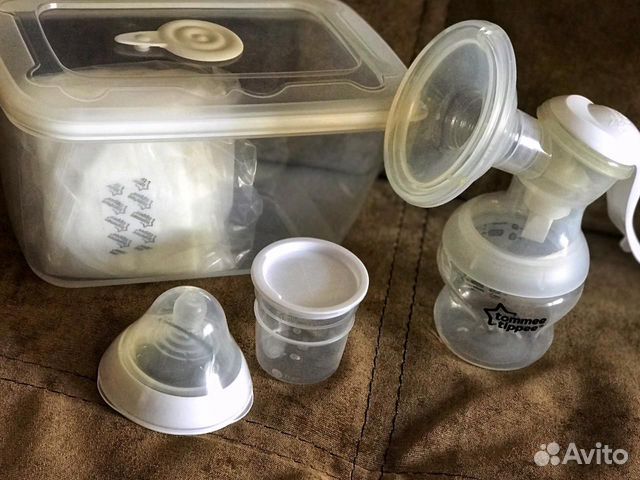Молокоотсос ручной Tommee Tippee Молокоотсос ручной Tommee Tippee