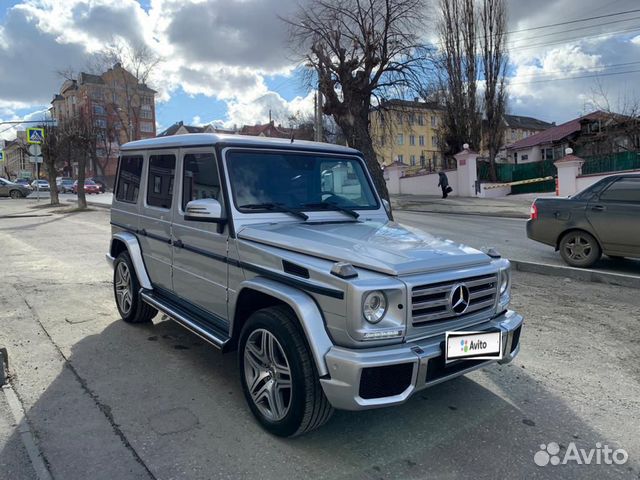 Mercedes-Benz G-класс 3.0 AT, 2008, 160 000 км Mercedes-Benz G-класс 3.0 AT, 2008, 160 000 км