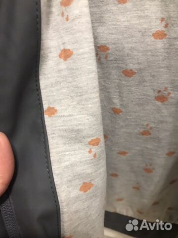 Прорезиненная куртка Kiabi 6A 114-119 cm