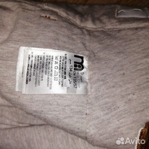Вельветовые брюки Mothercare с летними брюками в п Вельветовые брюки Mothercare с летними брюками в п