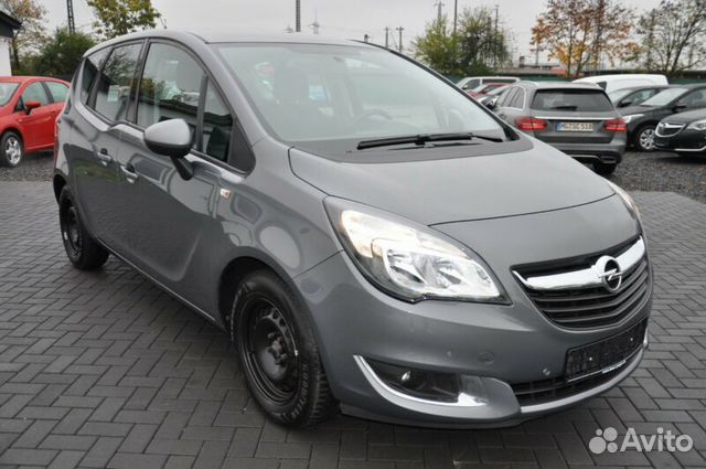 Бампер Опель Мерива Opel Meriva 2014-2020