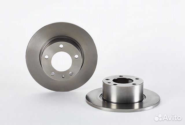 08.4485.10 Диск тормозной передний 284mm 08.4485.1