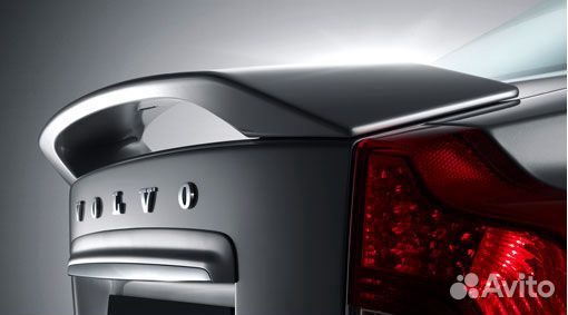 31265760 Спойлер volvo S40 2004+ цвет Savile grey