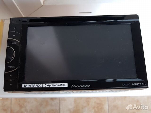 PIONEER AVH-X1600DVD 100MM Replacement Double Din Car Stereo Radio Headunit Cage