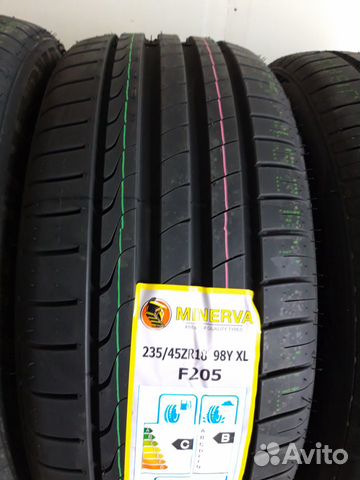 235 45 18 Шины Новые Minerva(nokian) R18 №10