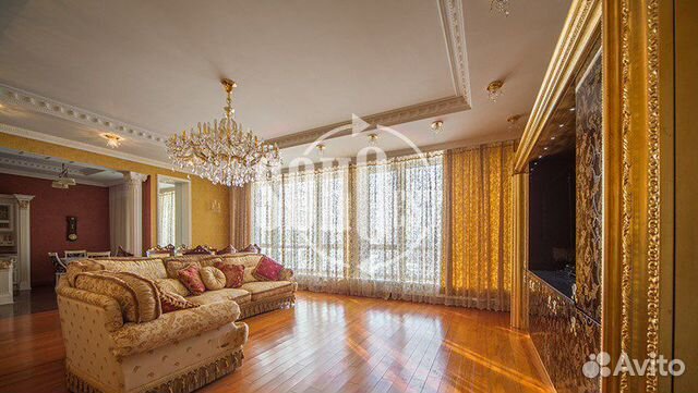 4-к квартира, 250 м², 7/11 эт.