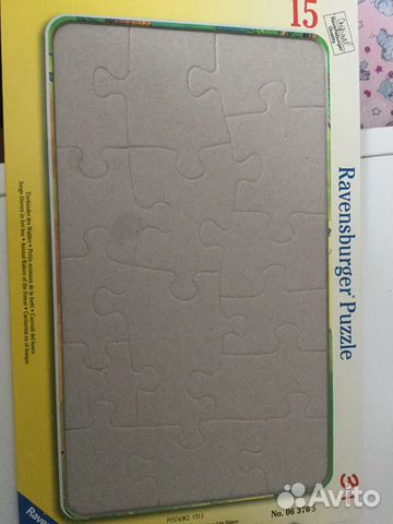 Пазлы Ravensburger Puzzle Пазлы Ravensburger Puzzle