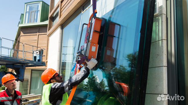 Вакуумный захват для стекла и сэндвич-панелей