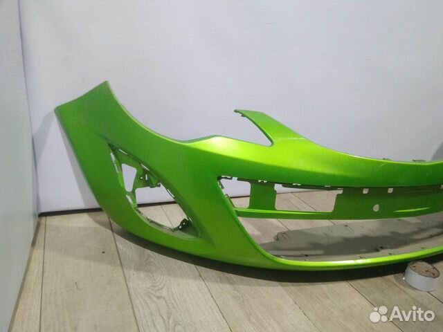 Бампер передний Опель Корса Д Corsa D рестайлинг