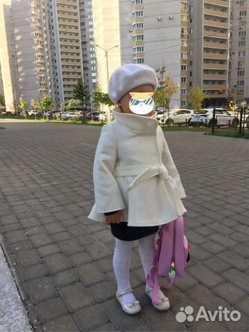 Пальто + берет
