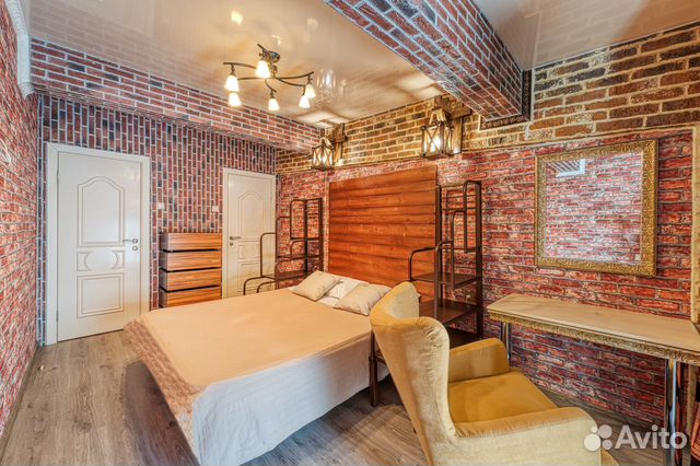 

1-к. квартира, 40 м², 2 кровати
