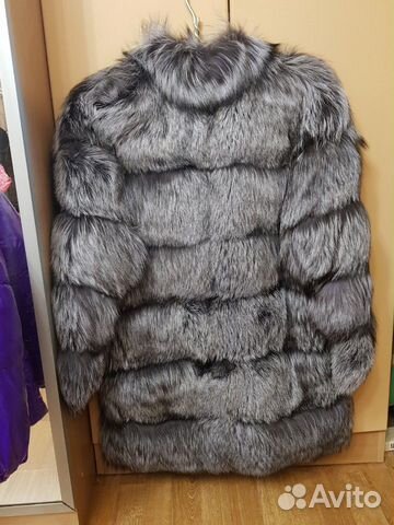 Шуба из чернобурки Шуба из чернобурки