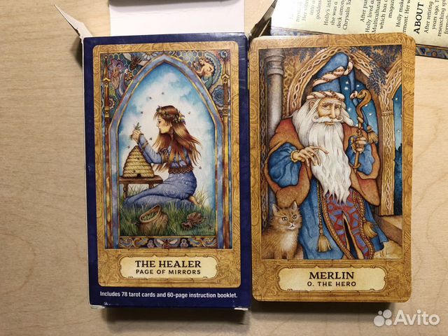Chrysalis Tarot/Хризалида Таро (изд-во US. Games) Chrysalis Tarot/Хризалида Таро (изд-во US. Games)