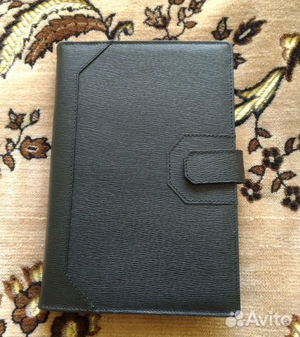 Ежедневник натуральная кожа