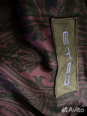 Кожаная куртка Etro Италия 48-50(M-L) Кожаная куртка Etro Италия 48-50(M-L)