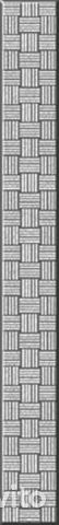 Motive Декор синий 1 (MF2M041DT) 25х35
