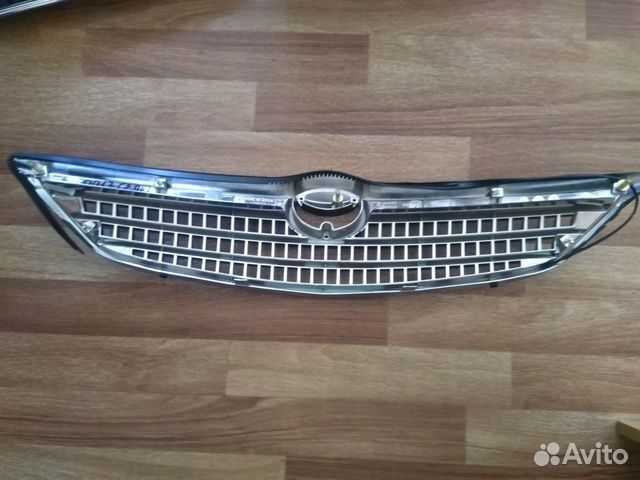 Решетка радиатора Toyota Camry XV30