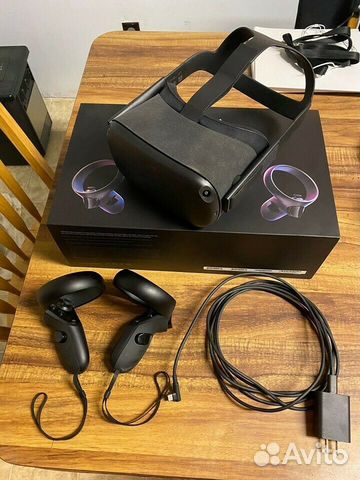 Oculus Quest 64gb + 90 игр Oculus Quest 64gb + 90 игр