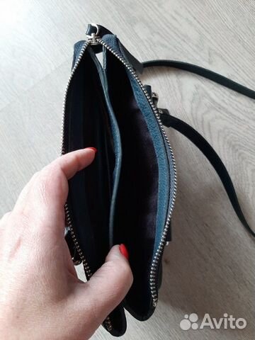 Сумка Zara натуральная кожа Сумка Zara натуральная кожа