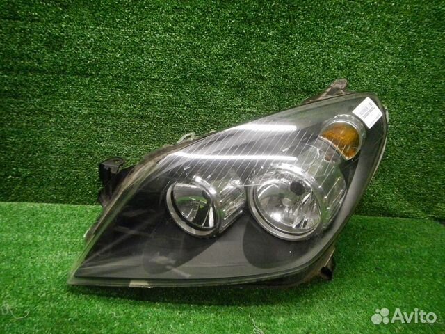 Фара левая Opel Astra H (04-14) галоген 93178637