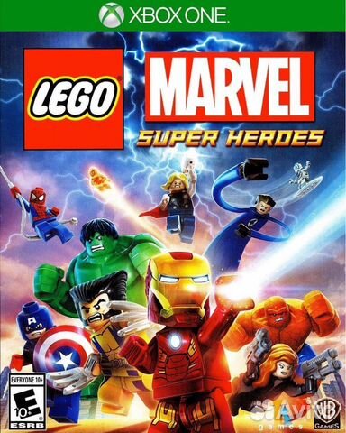 Lego Marvel Super Heroes (Xbox One) Lego Marvel Super Heroes (Xbox One)